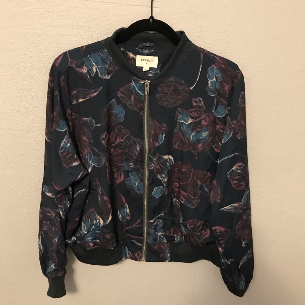 Everly Bomber Jacket